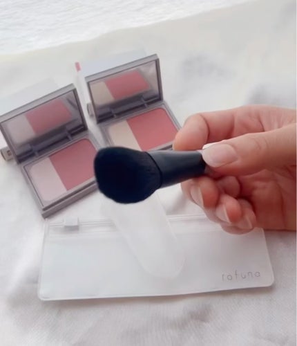 シアーブラッシュ /rafuna/パウダーチークを使ったクチコミ(7枚目)