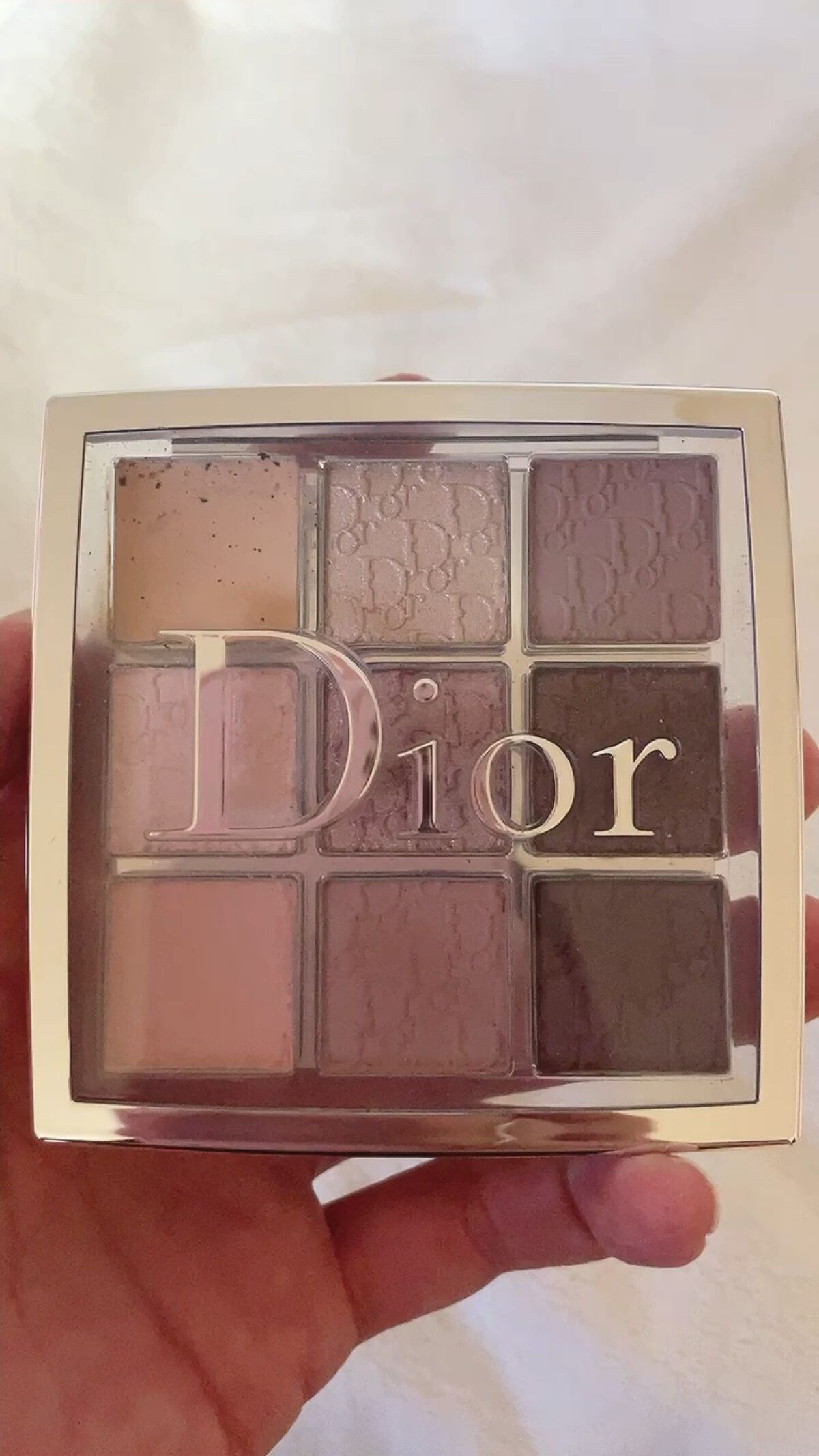 ディオール バックステージ アイ パレット/Dior/アイシャドウパレットを使ったクチコミ（1枚目）