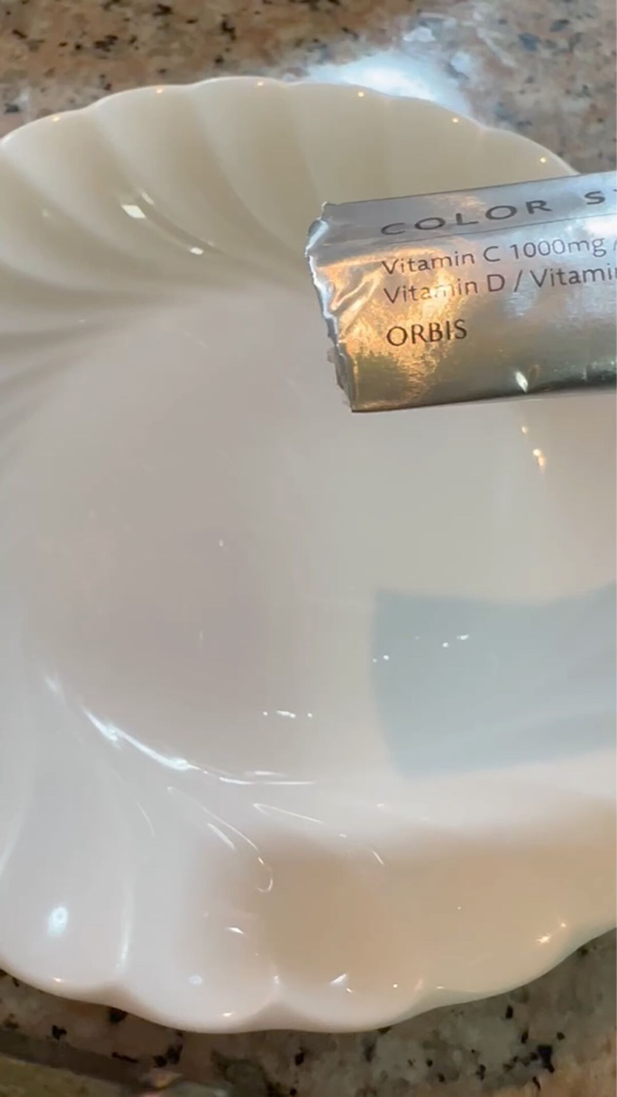 カラーシナジー/オルビス/美容サプリメントを使ったクチコミ（1枚目）