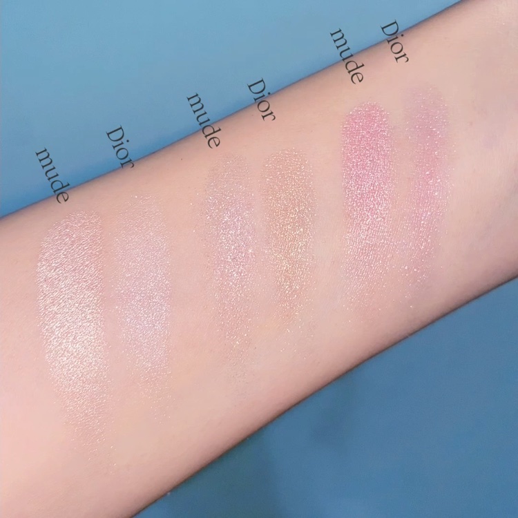 フルブルームブロウパレット/mude./アイシャドウパレットを使ったクチコミ（3枚目）