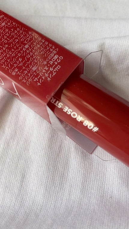 グラスティングウォーターティント/rom&nd/リップティントの人気ショート動画