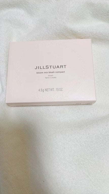 ジルスチュアート ブルーム ミックスブラッシュ コンパクト/JILL STUART/パウダーチークの人気ショート動画