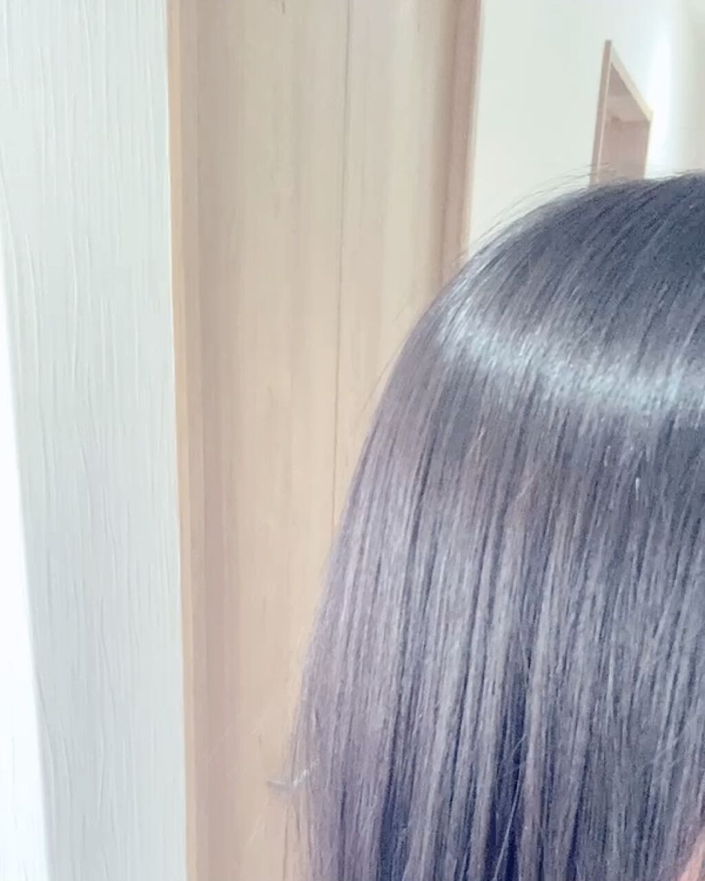 つやつや天然毛のミックスブラシ/マペペ/ヘアブラシを使ったクチコミ（3枚目）