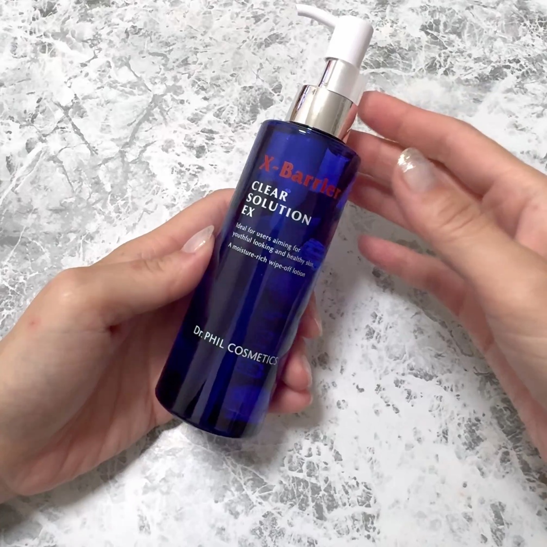 フイルナチュラント　エクスバリア　クリア ソリューション EX/ドクターフィルコスメティクス/拭き取り化粧水を使ったクチコミ（3枚目）