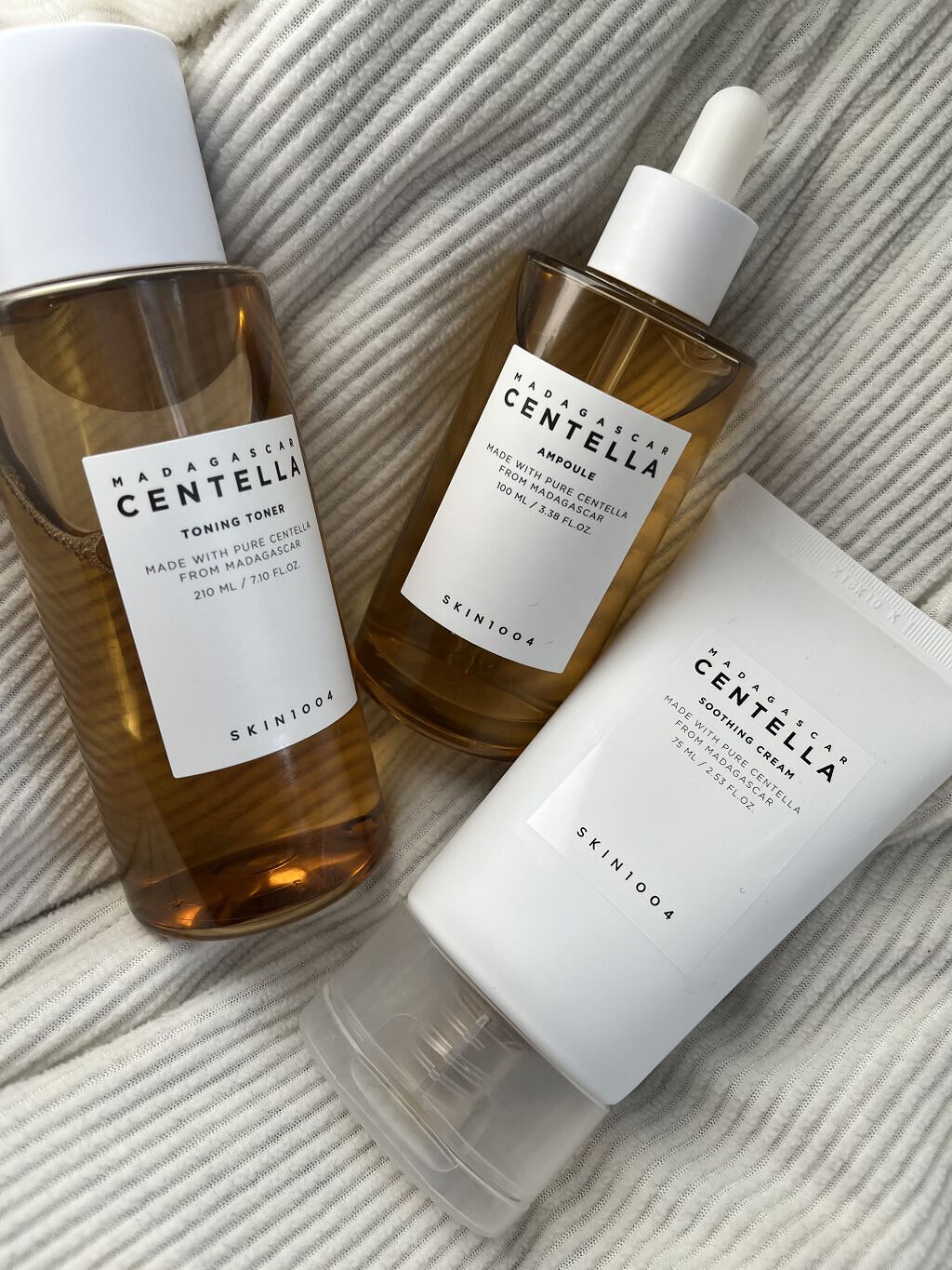 センテラ トーニングトナー/SKIN1004/化粧水の人気ショート動画