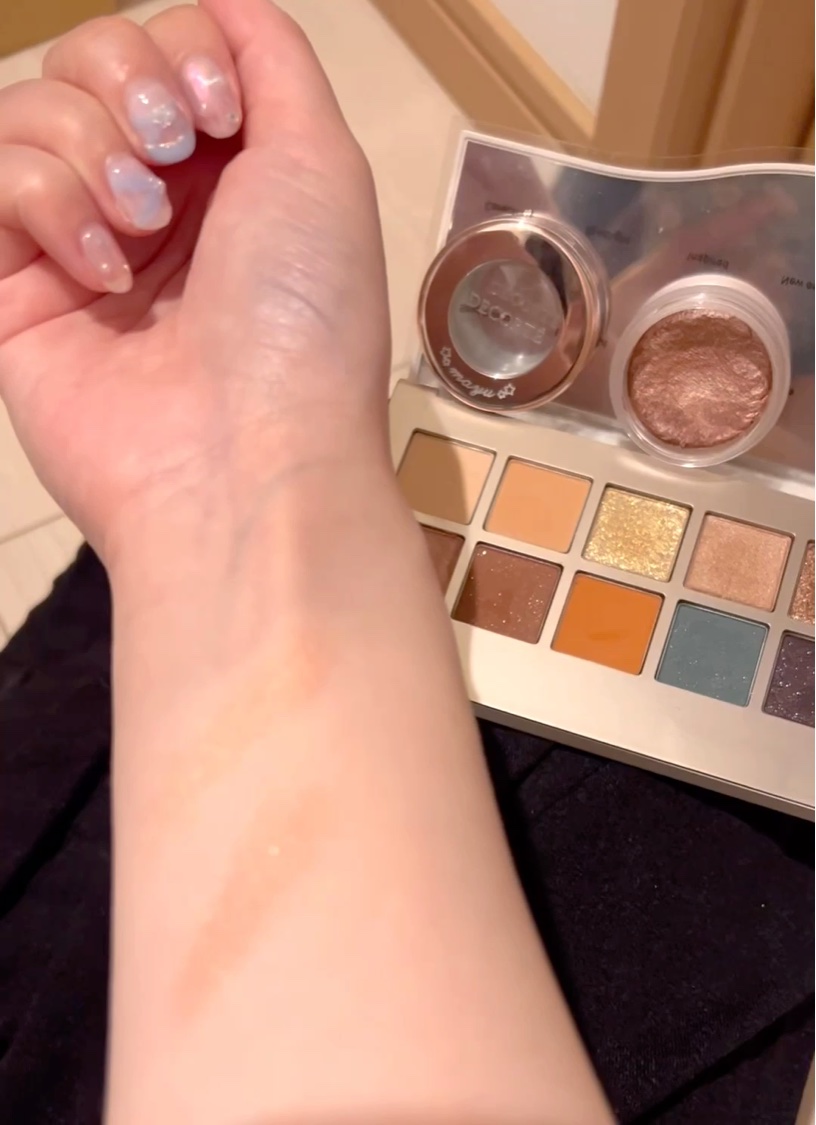 ニューデップスアイシャドウパレット/hince/アイシャドウパレットを使ったクチコミ（1枚目）