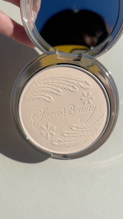 スノービューティー ブライトニング スキンケアパウダーA 2025/スノービューティー/プレストパウダーを使ったクチコミ(6枚目)