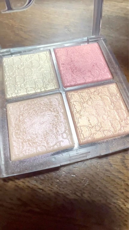 ディオール バックステージ フェイス グロウ パレット/Dior/ハイライトの人気ショート動画