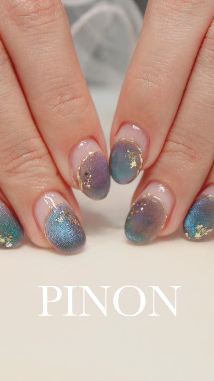 スターギャラクシージェル/ICEGEL/ジェルネイルの人気ショート動画