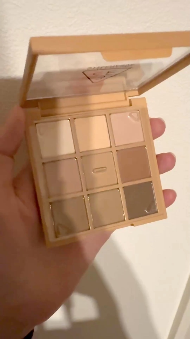 3CE マルチアイカラーパレット/3CE/アイシャドウパレットを使ったクチコミ（1枚目）