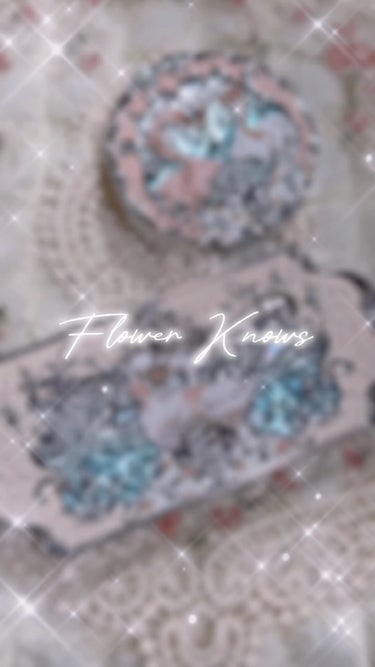 フラワーノーズスワンバレエシリーズ ブラッシュコンパクト/FlowerKnows/パウダーチークの動画クチコミ3つ目