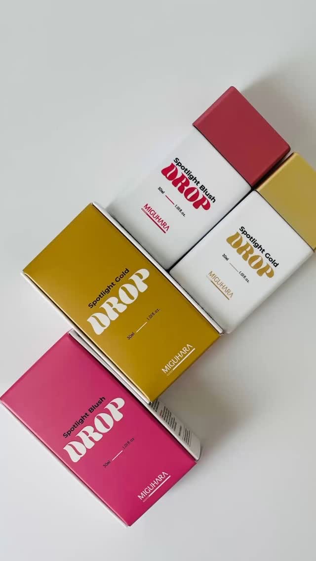 スポットライト ゴールド ドロップ/MIGUHARA/リキッドハイライトを使ったクチコミ（1枚目）