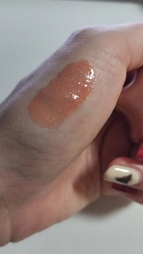 オーナメント プリズム シャイン パール グロス/Milk Touch/リップグロスを使ったクチコミ（3枚目）