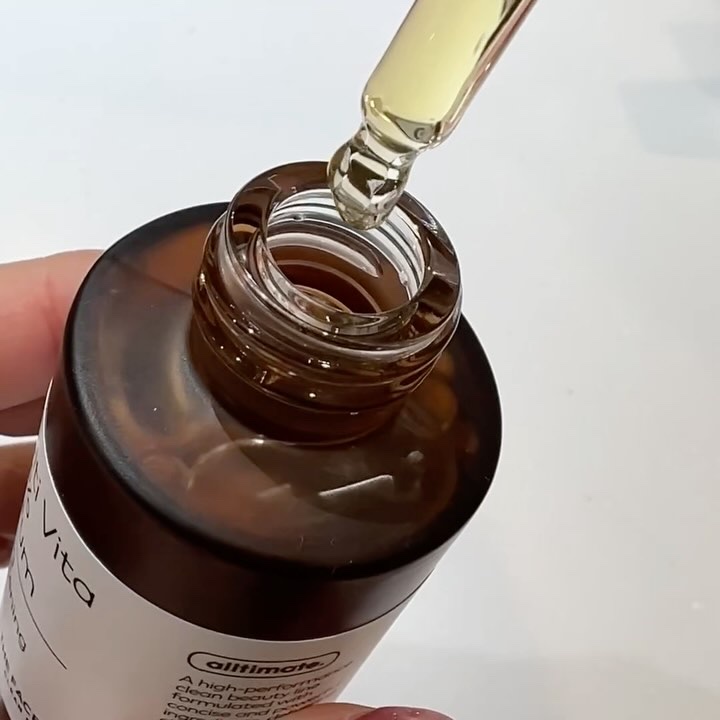 オールティメット マルチビタ10%セラム/THE FACE SHOP/美容液を使ったクチコミ（3枚目）