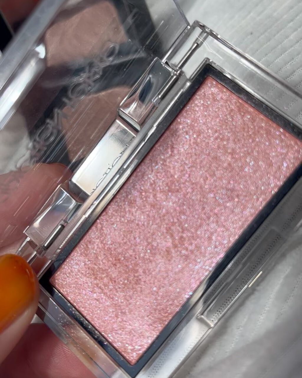 ポップ パウダージェル アイシャドウ/SHISEIDO/単色アイシャドウを使ったクチコミ（3枚目）