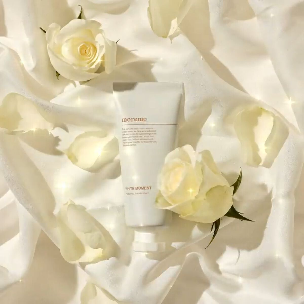 パフュームドハンドクリーム/moremo/その他スキンケアを使ったクチコミ（1枚目）