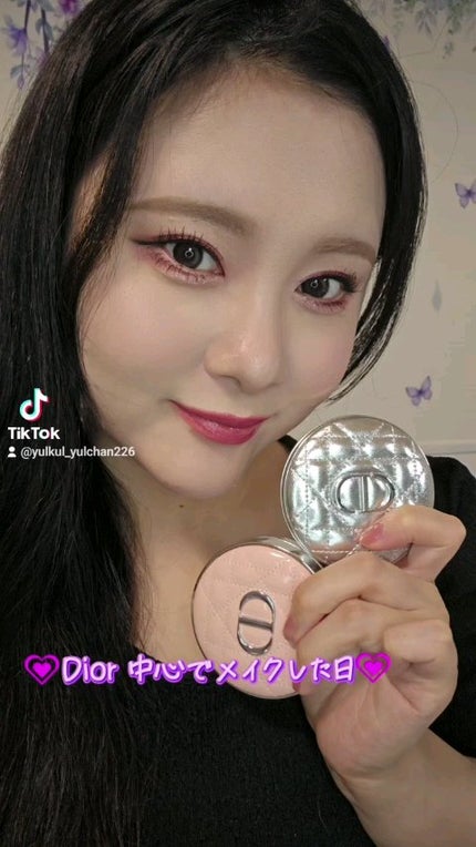 ディオールスキン フォーエヴァー イドラ グロウ クッション(リフィル)/Dior/クッションファンデーションの人気ショート動画