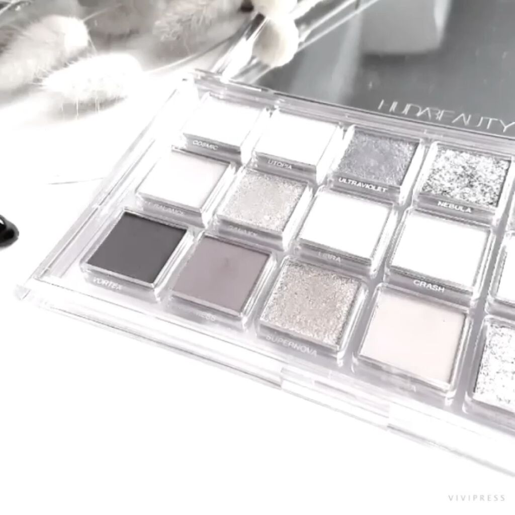 MERCURY RETROGRADE/Huda Beauty/アイシャドウパレットを使ったクチコミ（2枚目）