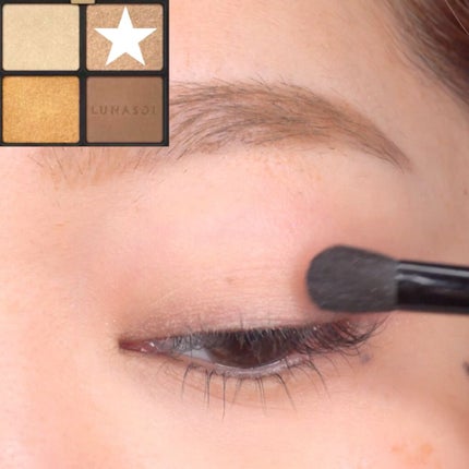 アイカラーレーション/LUNASOL/アイシャドウパレットを使ったクチコミ(2枚目)