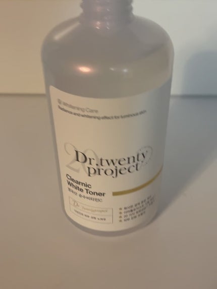 クリアニックホワイトトナー/Dr.Twenty Project/化粧水を使ったクチコミ(3枚目)