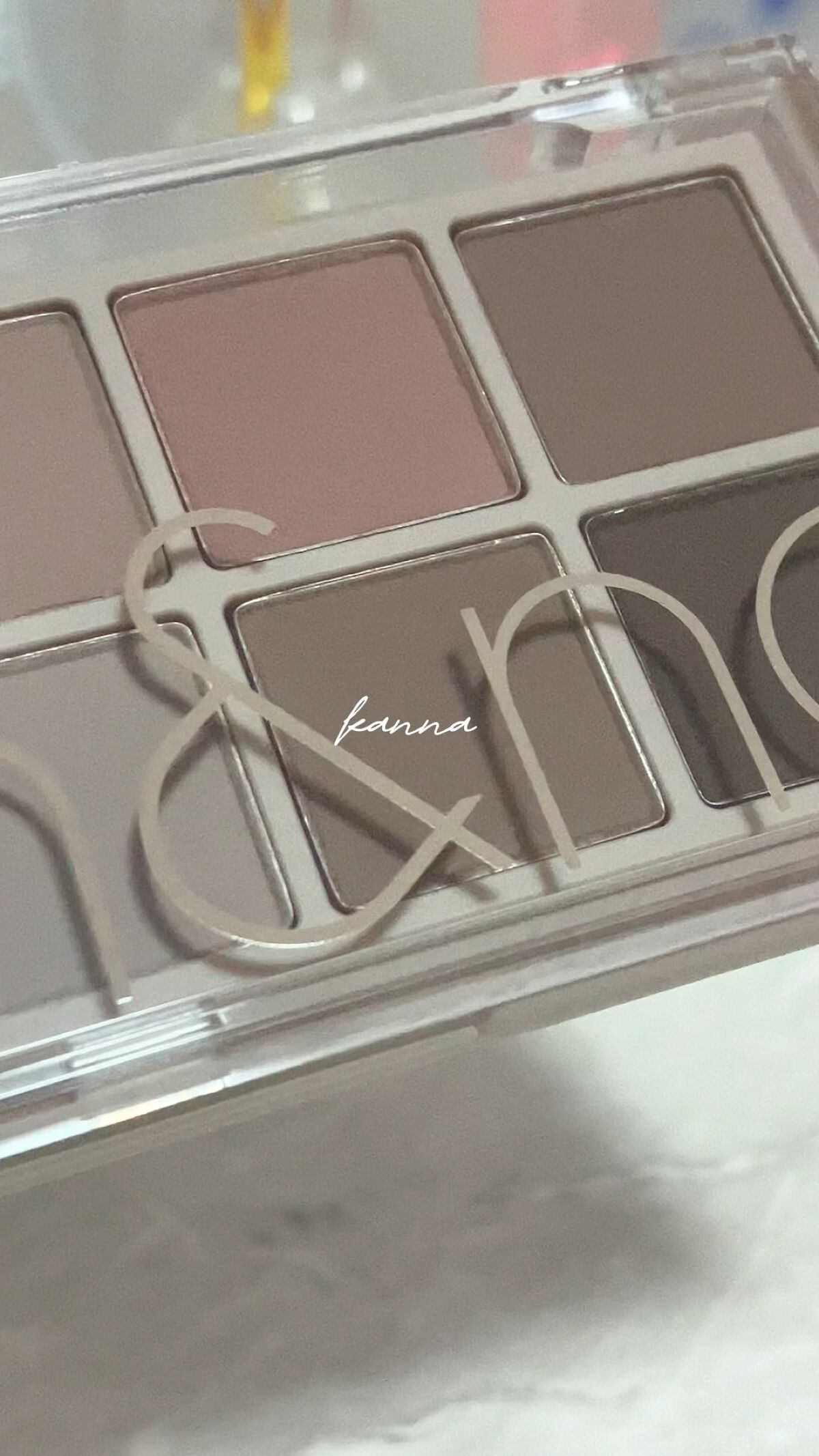 ベターザンパレット/rom&nd/アイシャドウパレットを使ったクチコミ（1枚目）