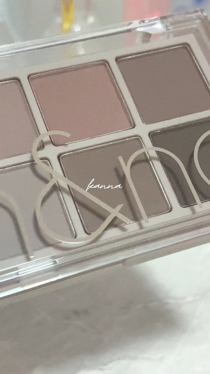 ベターザンパレット/rom&nd/アイシャドウパレットの人気ショート動画