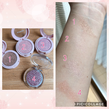 ピクニック エアームースアイズ/ETUDE/ジェル・クリームアイシャドウを使ったクチコミ（3枚目）