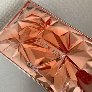 プリズム エアー アイ パレット/CLIO/アイシャドウパレットを使ったクチコミ(2枚目)