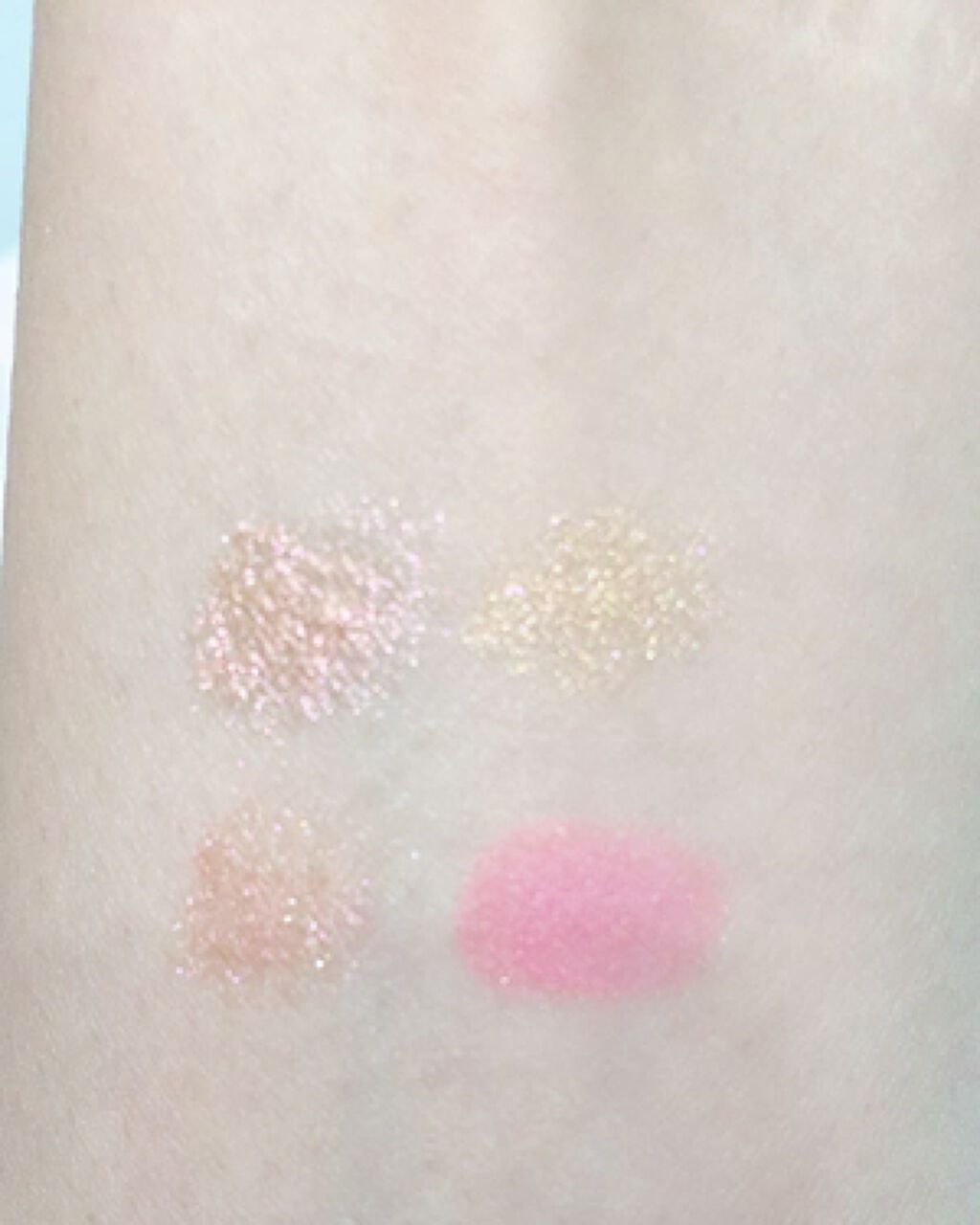 イロアソビ 4色アイパレット/iroasobi/アイシャドウパレットを使ったクチコミ（3枚目）