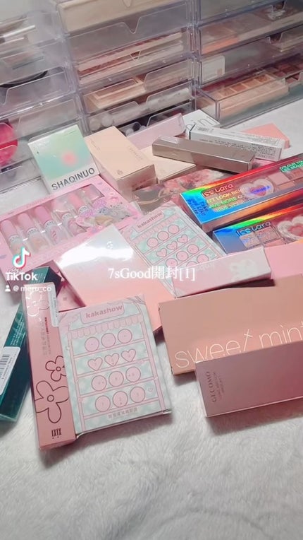 3色コンシーラーパレット/sweet mint/パレットコンシーラーの人気ショート動画