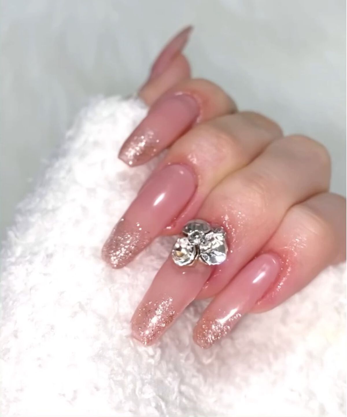 LED UVソークオフベース/ジャパンネイル/ジェルネイルを使ったクチコミ（1枚目）