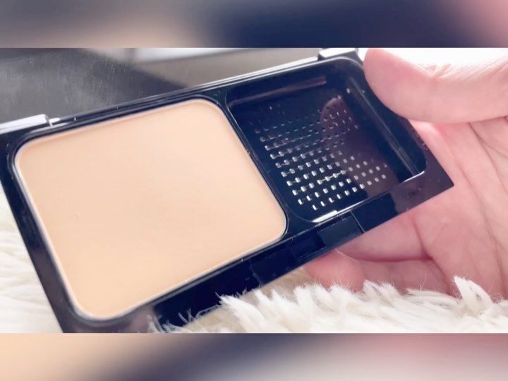 ステージパウダー/アンジエンド/パウダーファンデーションの動画クチコミ2つ目