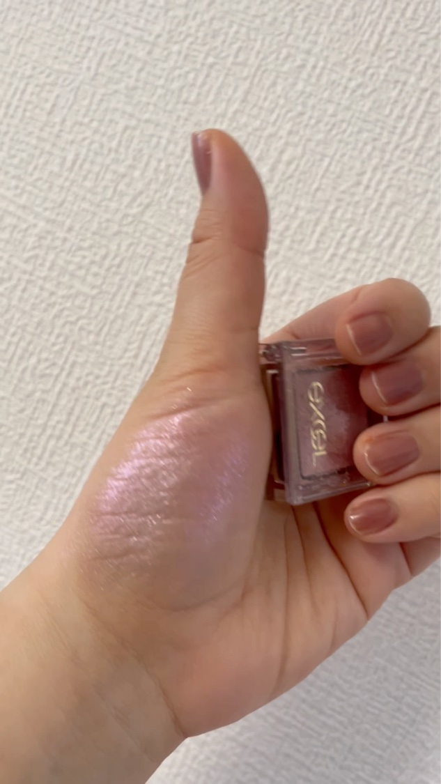 アイプランナー D03 ドリーミスト/excel/単色アイシャドウを使ったクチコミ（3枚目）