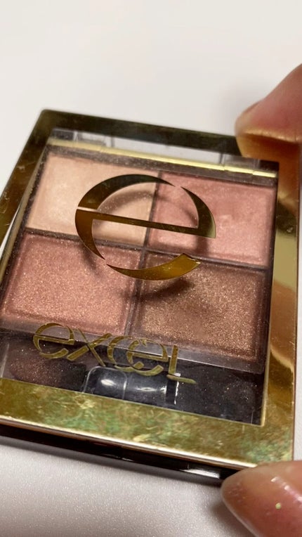 スキニーリッチシャドウ/excel/アイシャドウパレットの人気ショート動画