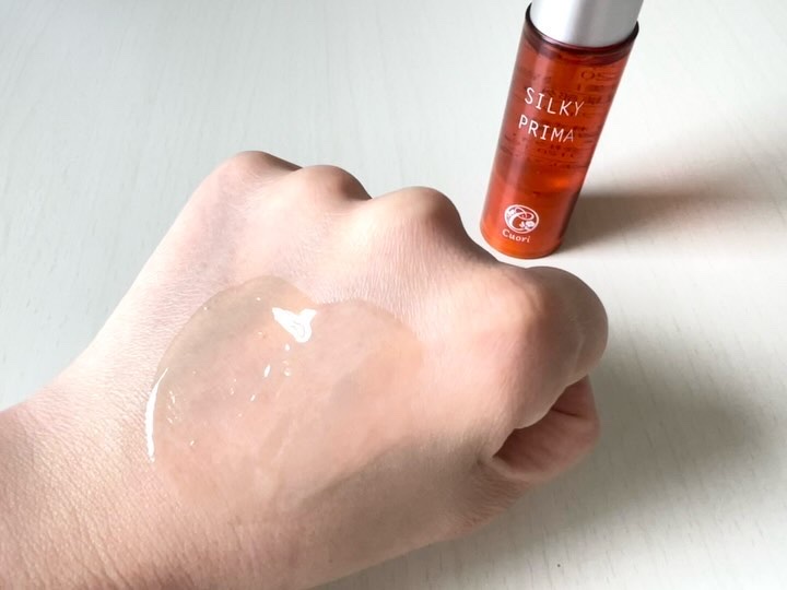 SILKY PRIMA/クオリ/美容液を使ったクチコミ（3枚目）