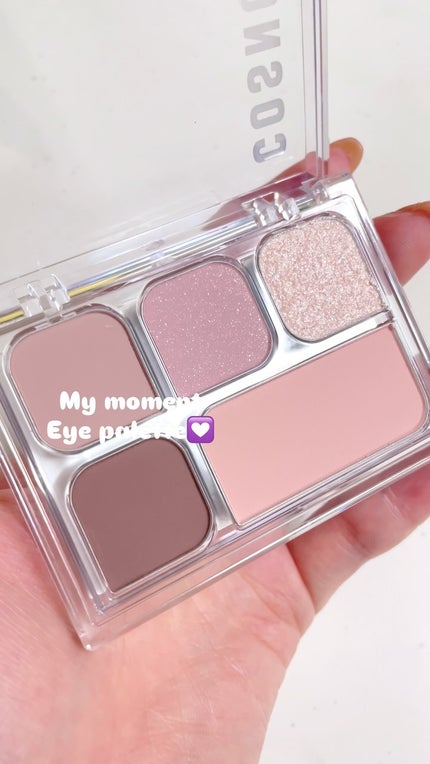 マイモーメントアイパレット/COSNORI/アイシャドウパレットの人気ショート動画