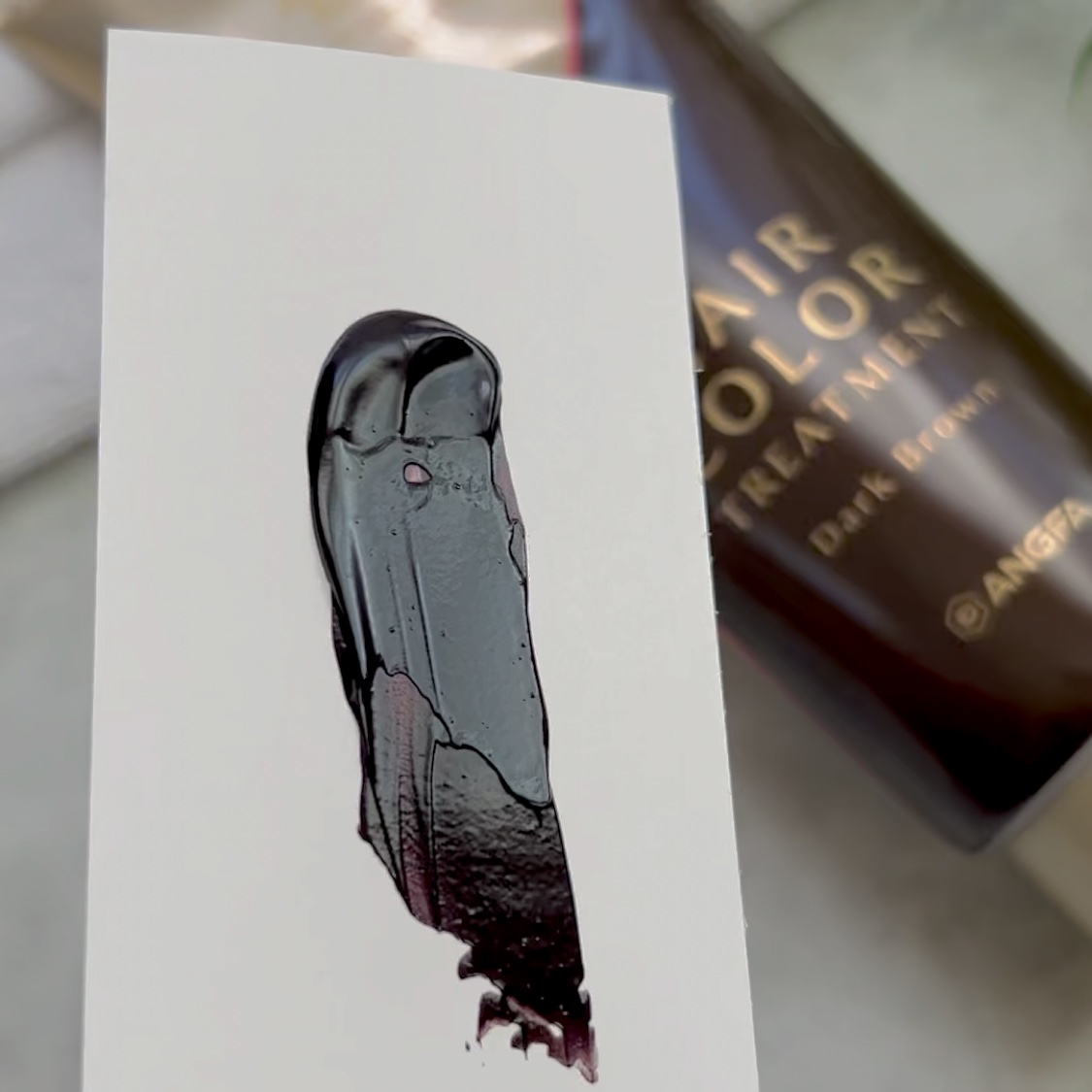 スカルプＤ ボーテ ヘアカラートリートメント/アンファー(スカルプD)/ヘアカラーの動画クチコミ2つ目