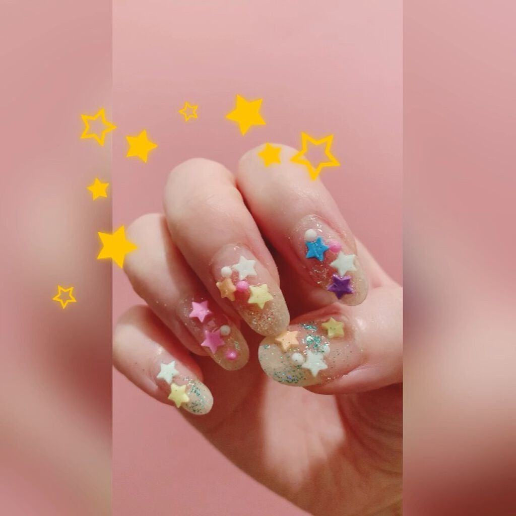 ジェルネイル トップコート/LOUJENE/ジェルネイルの動画クチコミ2つ目