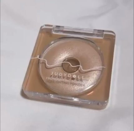 ドーナッツハイライト/JUDYDOLL/パウダーハイライトの人気ショート動画