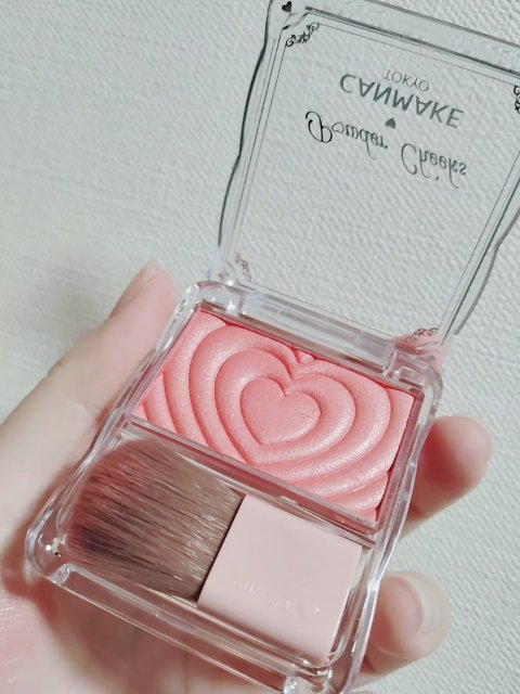 　　　　　キャンメイク　パウダーチークス

P06　ジューシーコーラル