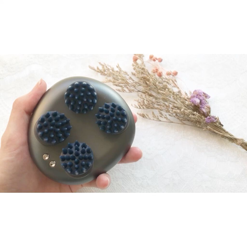 Scalp mini/breo/ヘッドマッサージャーを使ったクチコミ（2枚目）