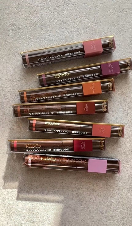 グリームオンフィットシャドウ/excel/スティックアイシャドウの人気ショート動画