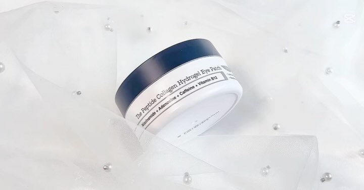 RXザ・ペプチドコラーゲン ハイドロゲルアイパッチ/COSRX/アイケア・アイクリームの動画クチコミ2つ目