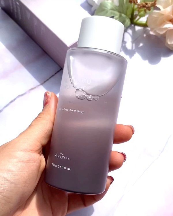 ブラックライス ヒアルロニックトナー/haruharu wonder/化粧水を使ったクチコミ（3枚目）