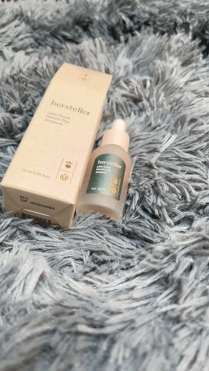 Little Drops Rebirth Day Ampoule/Hersteller/美容液の動画クチコミ2つ目