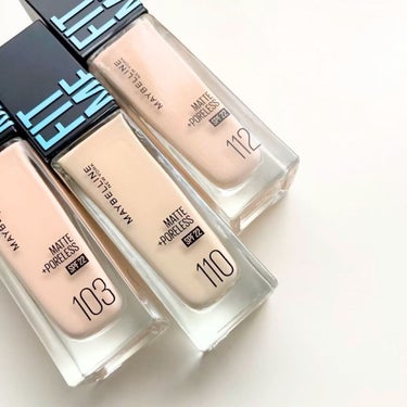 フィットミー リキッドファンデーション R/MAYBELLINE NEW YORK/リキッドファンデーションを使ったクチコミ（3枚目）