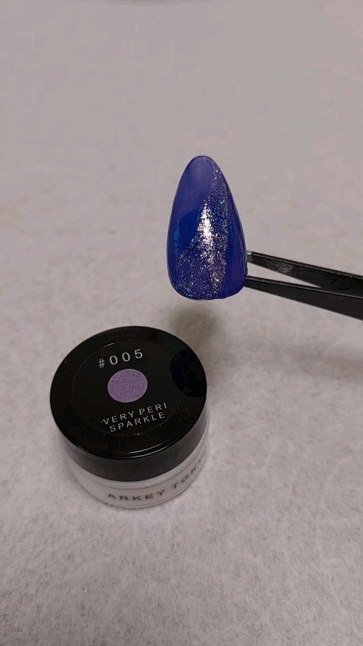 トリコカラージェル/ARKEY TOKYO/ジェルネイルを使ったクチコミ（3枚目）