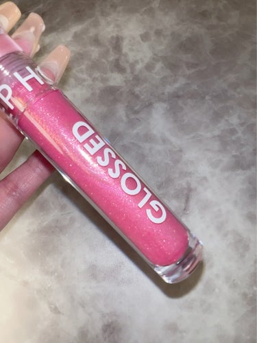 SEPHORA GLOSSED リップグロスのクチコミ「SEPHORAGLOSSED リップグロス
140stunning

ピンク多色ラメグロス🩷
.....」（2枚目）