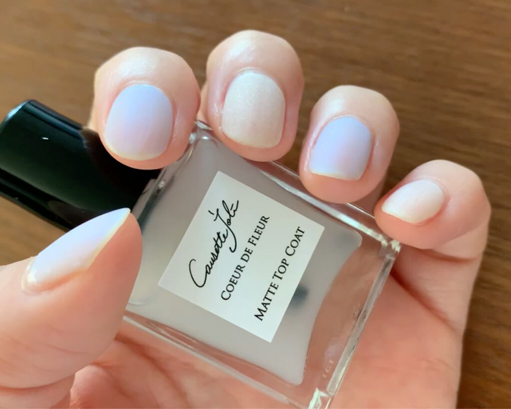 Coeur de Fleur Nail Color/Causette.Joli/マニキュアを使ったクチコミ（2枚目）