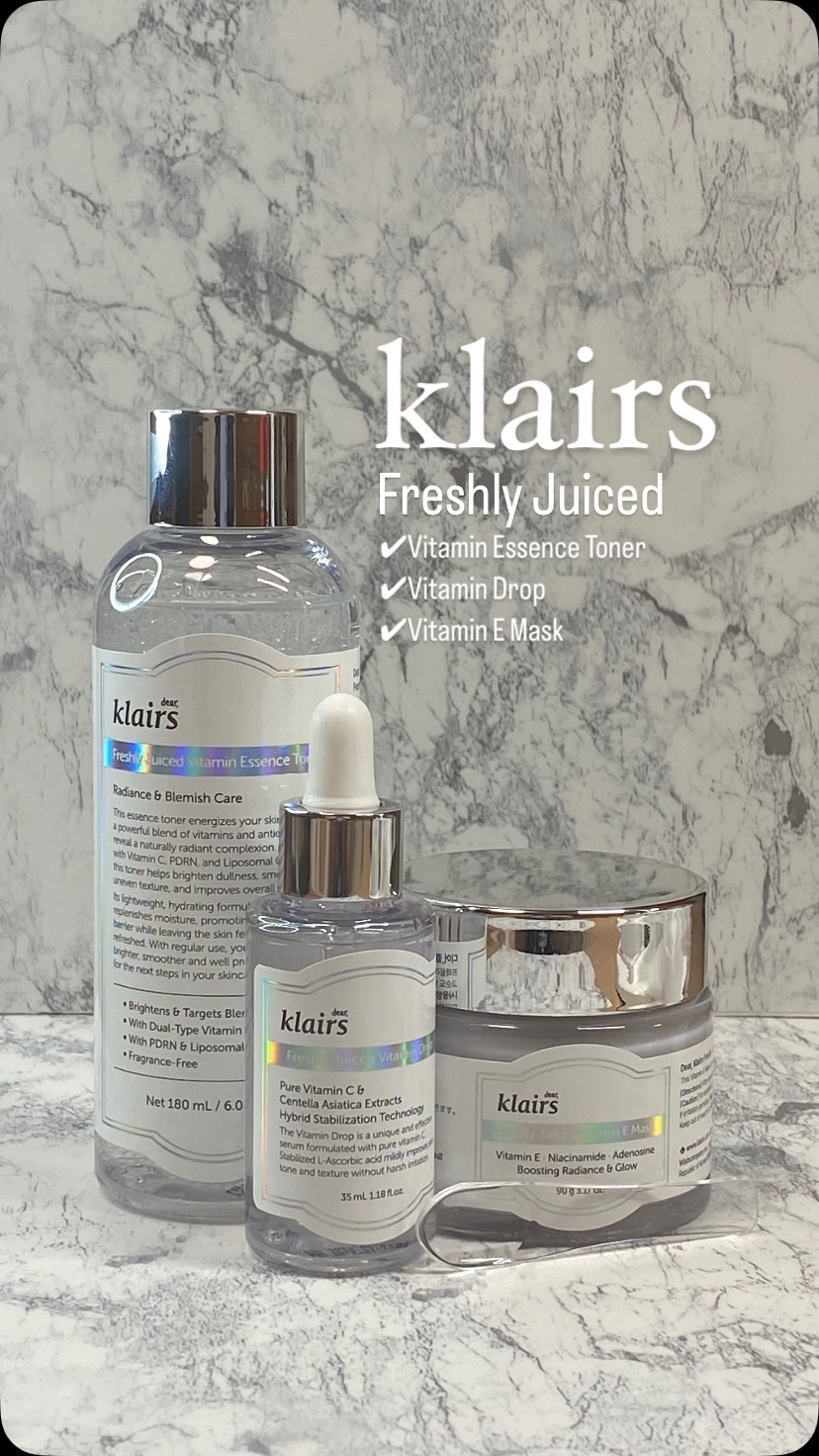 フレッシュリージュースドビタミンドロップ(35ml)/Klairs/美容液の人気ショート動画